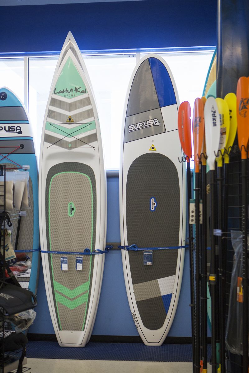 Photos: Paddle Craft at Retail - Water Sports Foundation